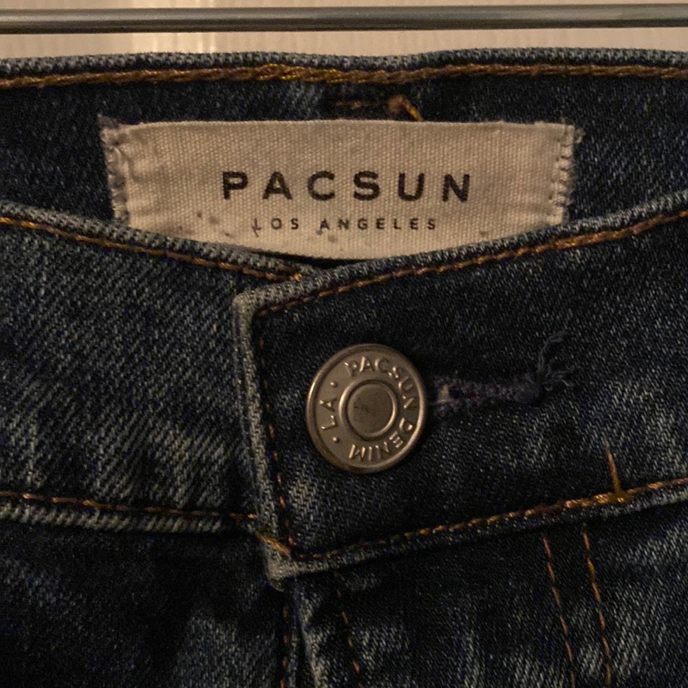 PACSUN vintage icon jeans, dark denim